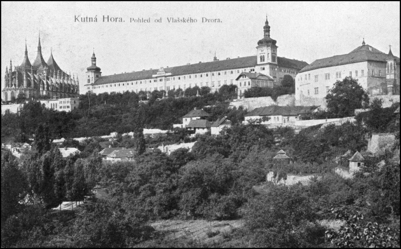 Kutná Hora 1914